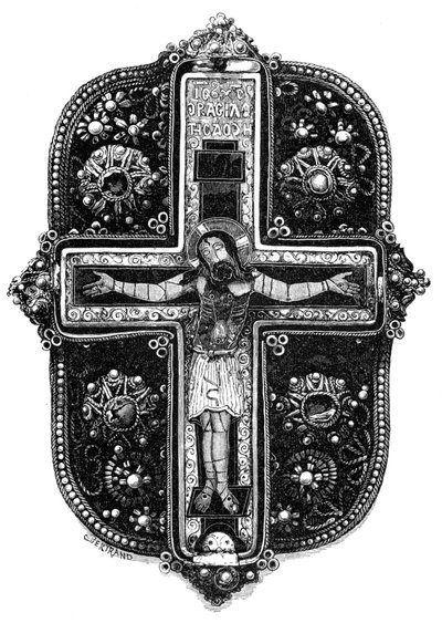 Reliquaire byzantin, 10ème siècle, 1870 - Unbekannt