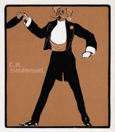 CH MacDermott 1845-1901, star du music-hall, fin du 19e siècle - Unbekannt