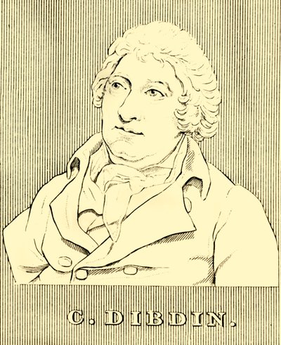 C. Dibdin, vers 1745-1814, 1830 - Unbekannt