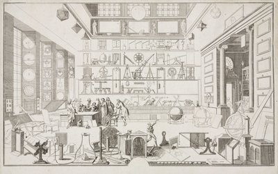 Cabinet de Géométrie de M. LE CLERC - Centres de recherche Le laboratoire physique de l