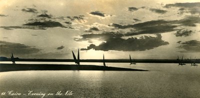 Le Caire - Soirée sur le Nil - Unbekannt