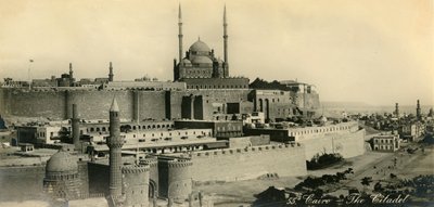 Le Caire - La Citadelle, c1918-c1939 - Unbekannt