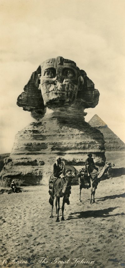 Le Caire - Le Grand Sphinx, c1918-c1939 - Unbekannt