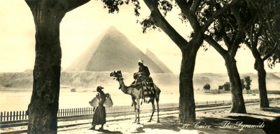 Le Caire - Les Pyramides, vers 1918-1939 - Unbekannt