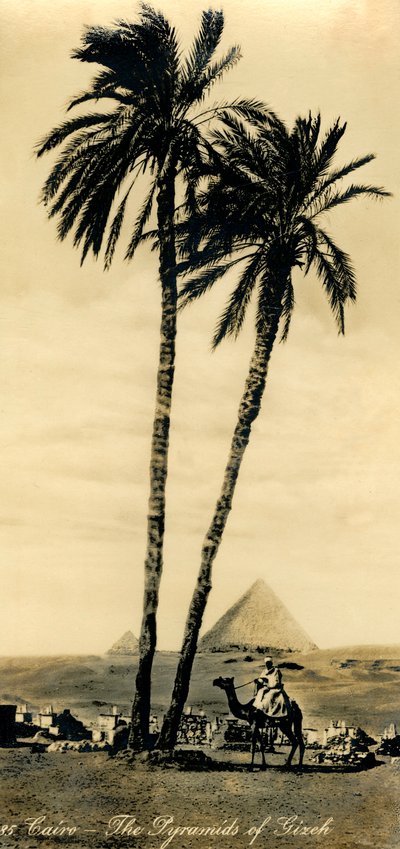Le Caire - Les pyramides de Gizeh, vers 1918-1939 - Unbekannt