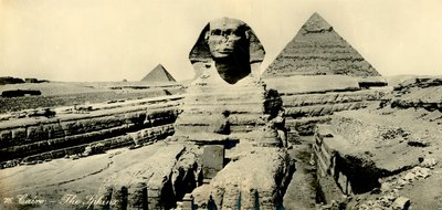 Le Caire - Le Sphinx, c1918-c1939 - Unbekannt