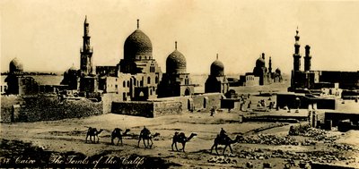 Le Caire - Les Tombeaux des Califes, vers 1918-1939 - Unbekannt