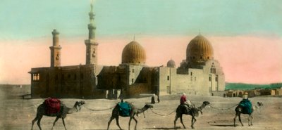 Le Caire : les tombes des Khalifa, vers 1918-1939 - Unbekannt