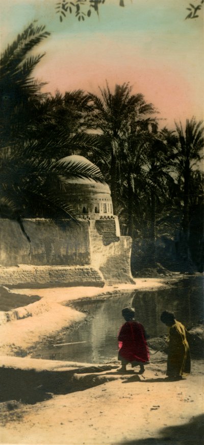 Le village de Marg, Le Caire, c1918-c1939 - Unbekannt