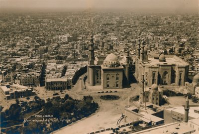 Le Caire, depuis le minaret de la mosquée de la Citadelle, 1936 - Unbekannt