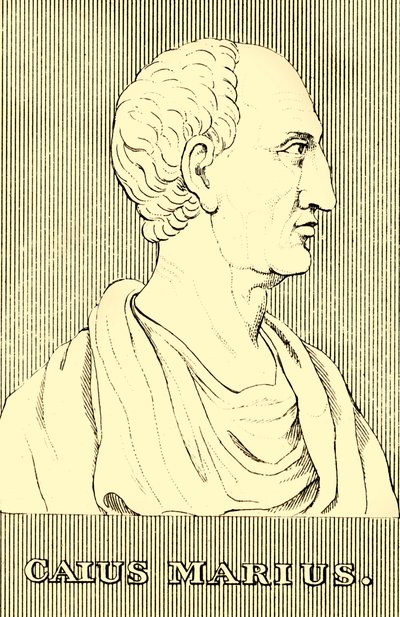 Caius Marius, 157 av. J.-C. - 86 av. J.-C., 1830 - Unbekannt