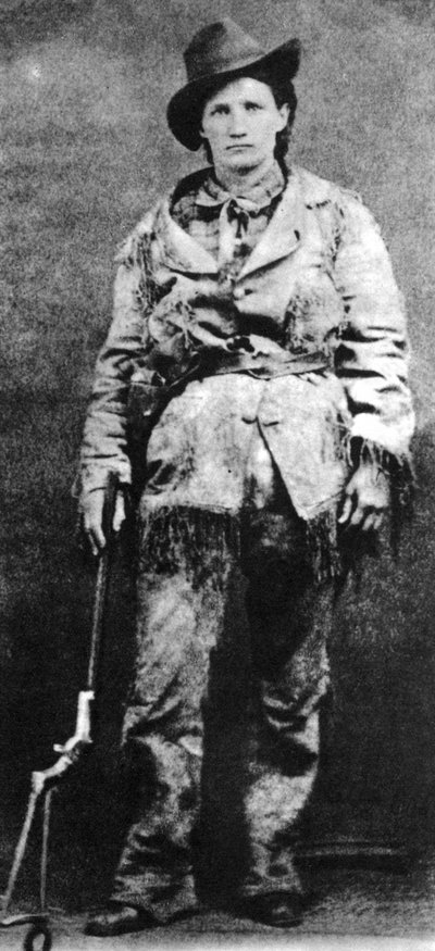 Calamity Jane, éclaireur du général Crook, vers 1870-1876, 1954 - Unbekannt