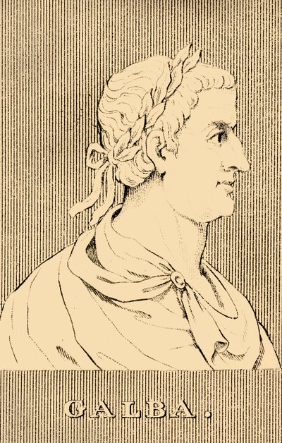 Calba, 3 av. J.-C. - 69 ap. J.-C., 1830 - Unbekannt