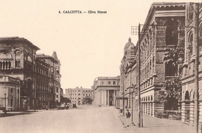 Calcutta - Clive Street, c1900 - Unbekannt