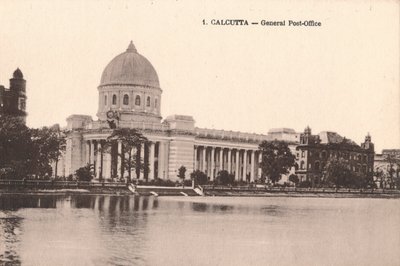Calcutta - Bureau de poste général, vers 1900 - Unbekannt