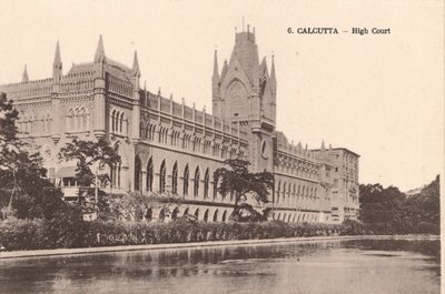 Calcutta - Haute Cour, vers 1900 - Unbekannt
