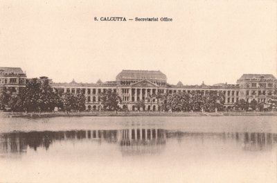 Calcutta - Bureau du Secrétariat, vers 1900 - Unbekannt
