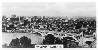 Calgary, Alberta, Canada, vers 1920 - Unbekannt