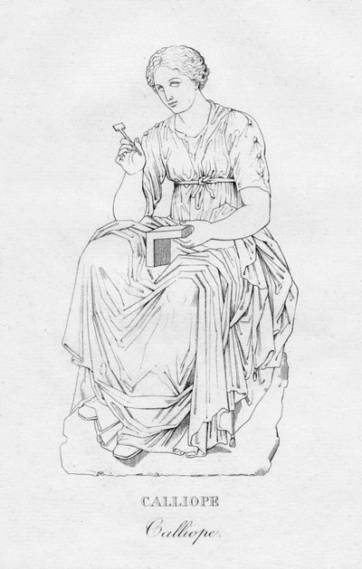 Calliope, vers 1850 - Unbekannt