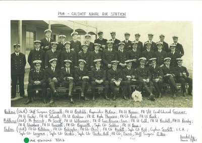 Station aéronavale de Calshot - Unbekannt
