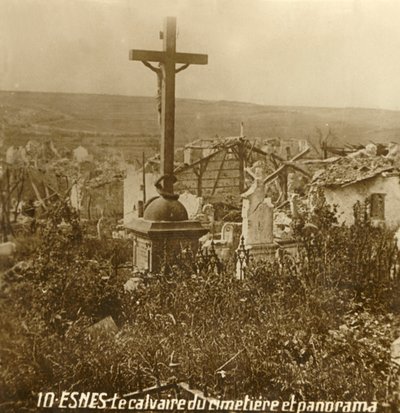 Calvaire au cimetière d