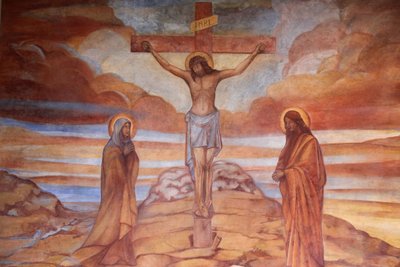Calvaire à Tauresano, Apulie, Tauresano, Italie - Unbekannt