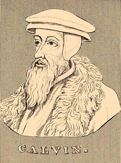 Calvin, 1509-1564, 1830 - Unbekannt