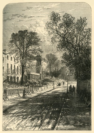 Camberwell Grove, vers 1878 - Unbekannt