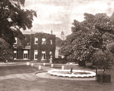Cambridge Cottage, Kew Green, Londres, 1894 - Unbekannt
