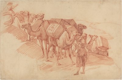 Caravane de chameaux - Unbekannt