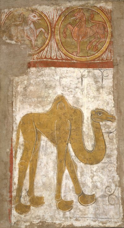 Chameau, première moitié du XIIe siècle, possiblement 1129-34 - Unbekannt