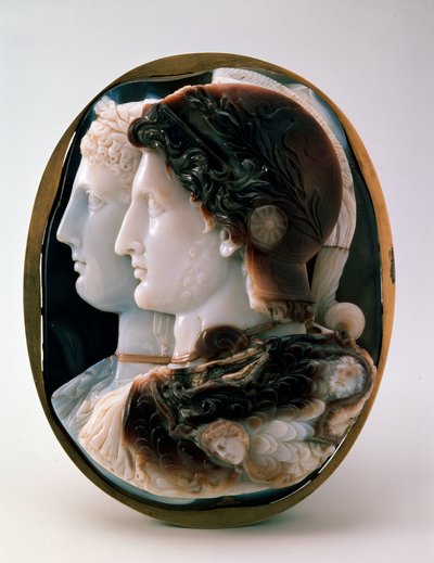 Camée des Gonzague avec le roi Ptolémée II d