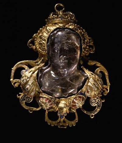 Camée avec buste de Diane de Poitiers 1499-1566, XVIe siècle - Unbekannt