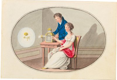 Camera obscura, vers 1830 - Unbekannt