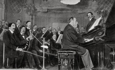 Camille Saint-Saëns, compositeur, musicien et chef d