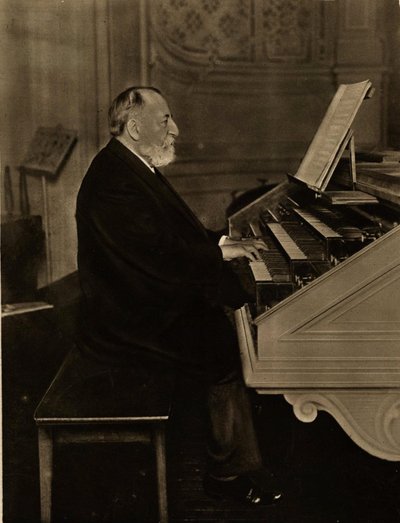 Camille Saint-Saëns 1835-1921 à l
