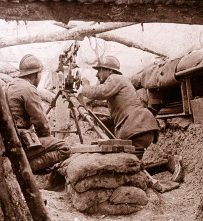 Mitrailleuse camouflée - Unbekannt