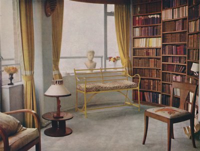 Salon dans un appartement pour Humphrey Thackrah, Esq., à Charterhouse Square, Londres - Unbekannt