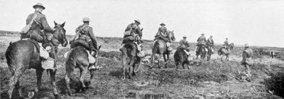 Cavalerie canadienne, Vimy, France, Première Guerre mondiale, avril 1917 - Unbekannt