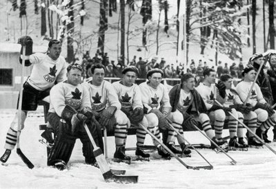 Équipe canadienne de hockey sur glace, Jeux olympiques d