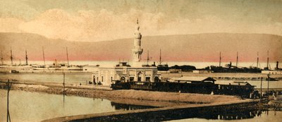 Canal de Suez - La station de Terreplain - Unbekannt