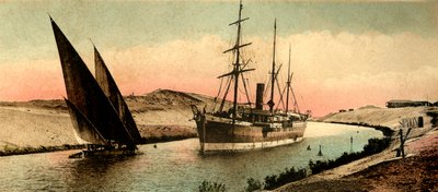 Canal de Suez - La courbe d