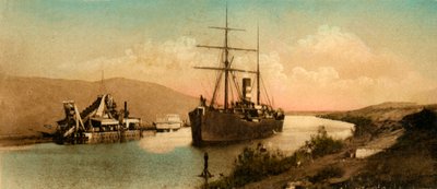 Canal de Suez - Courbe de Tussun, vers 1918-1939 - Unbekannt