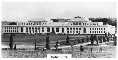 Canberra, Australie, 1928 - Unbekannt
