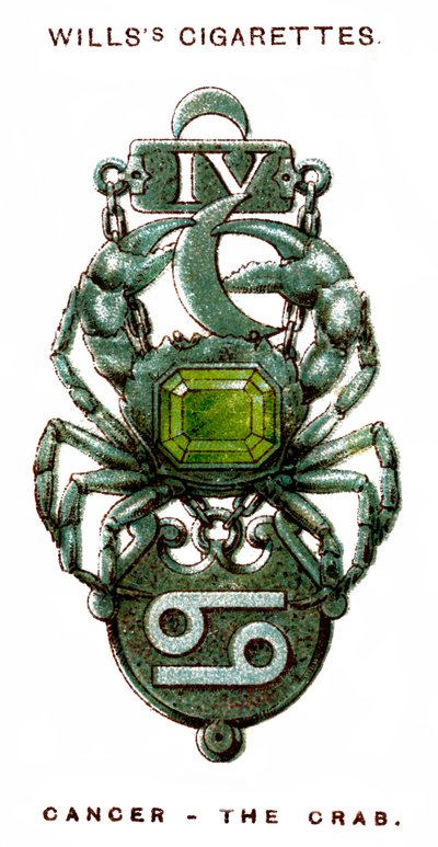Cancer, Le Crabe, 1923 - Unbekannt