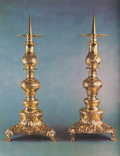 Chandeliers, vers 1662, 1953 - Unbekannt