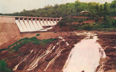 Barrage de Canning, vers 1947 - Unbekannt