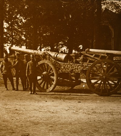 Canon, vers 1914-1918 - Unbekannt