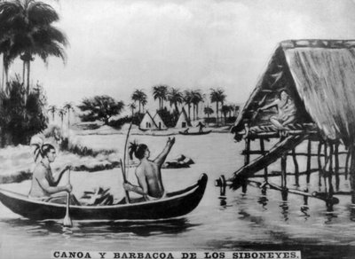 Canoa et Barbacoa, années 1920 - Unbekannt