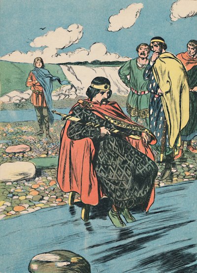 Canute ordonne à la marée de s